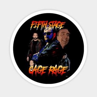 CAGE RAGE! Magnet